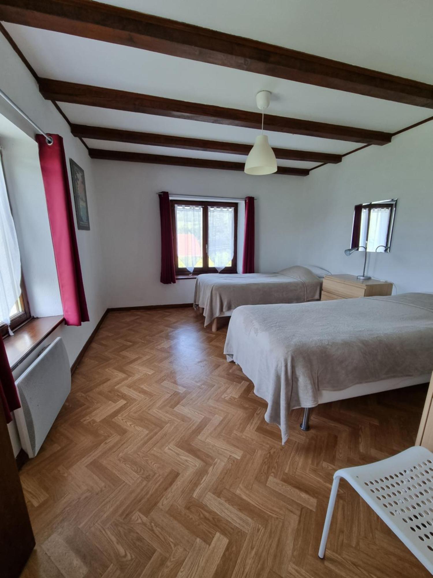 La Mauselaine Villa Gerbépal Buitenkant foto